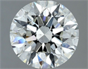 Diamante Natural 1.80 quilates, Redondo , Color I, claridad VS2 y certificado GIA
