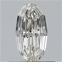 Natural Diamond 0.50 Carats, Oval with  Cut, I Color, VS1 Clarity and Certified by GIA