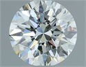 Diamante Natural 0.60 quilates, Redondo , Color I, claridad VS2 y certificado IGI