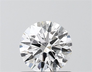 Picture of Lab Grown Diamond 0.77 Carats, Round with Ideal Cut, D Color, VVS2 Clarity and Certified by IGI