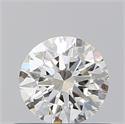 Diamante Natural 0.56 quilates, Redondo , Color F, claridad VVS2 y certificado GIA
