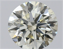 Diamante Natural 0.42 quilates, Redondo , Color K, claridad VVS2 y certificado IGI