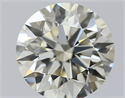 Diamante Natural 0.42 quilates, Redondo , Color K, claridad VVS2 y certificado IGI