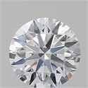 Diamante Natural 0.81 quilates, Redondo , Color D, claridad SI1 y certificado GIA