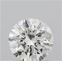 Diamante Natural 0.60 quilates, Redondo , Color H, claridad VVS1 y certificado IGI