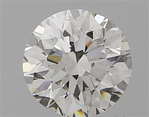 Foto Diamante Natural 0.70 quilates, Redondo , Color F, claridad SI1 y certificado GIA de