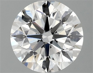 Picture of Lab Grown Diamond 1.49 Carats, Round with Excellent Cut, F Color, VVS2 Clarity and Certified by IGI