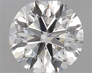 Picture of Natural Diamond 0.70 Carats, Round with Excellent Cut, I Color, SI1 Clarity and Certified by GIA