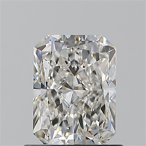 Picture of Natural Diamond 0.90 Carats, Radiant with  Cut, G Color, IF Clarity and Certified by GIA