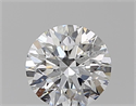 Natural Diamond 0.50 Carats, Round with Excellent Cut, E Color, SI1 Clarity and Certified by GIA