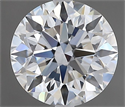 Diamante Natural 1.45 quilates, Redondo , Color D, claridad VVS1 y certificado GIA