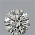 Diamante Natural 0.41 quilates, Redondo , Color H, claridad VS1 y certificado IGI