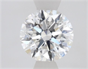 Del inventario de diamantes de laboratorio, 1.07 quilates, Redondo , Color F, claridad VVS2 y certificado IGI