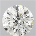 Diamante Natural 2.01 quilates, Redondo , Color I, claridad I1 y certificado GIA
