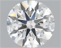 Diamante Natural 1.50 quilates, Redondo , Color E, claridad VVS2 y certificado GIA
