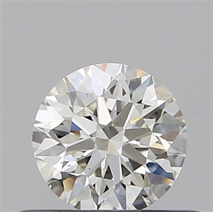 Foto Diamante Natural 0.45 quilates, Redondo , Color I, claridad VS2 y certificado GIA de