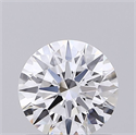 Del inventario de diamantes de laboratorio, 0.78 quilates, Redondo , Color D, claridad VS1 y certificado IGI