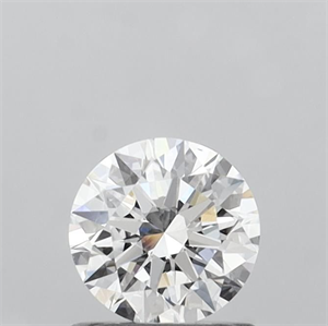 Picture of Lab Grown Diamond 0.75 Carats, Round with Ideal Cut, D Color, SI1 Clarity and Certified by IGI