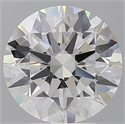 Del inventario de diamantes de laboratorio, 4.54 quilates, Redondo , Color E, claridad VVS2 y certificado IGI