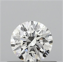 Diamante Natural 0.41 quilates, Redondo , Color F, claridad SI1 y certificado GIA