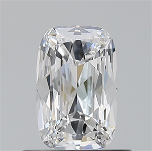 Foto Diamante Natural 0.48 quilates, Del cojín , Color D, claridad VS1 y certificado GIA de