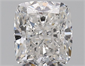 Diamante Natural 0.81 quilates,  , Color F, claridad SI1 y certificado GIA