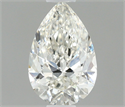 Diamante Natural 0.50 quilates, De pera , Color G, claridad VS1 y certificado IGI