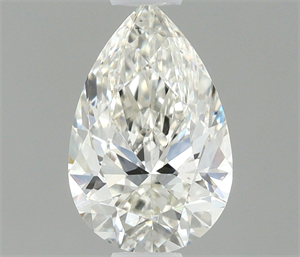 Foto Diamante Natural 0.50 quilates, De pera , Color G, claridad VS1 y certificado IGI de