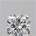 Natural Diamond 0.50 Carats, Cushion with  Cut, G Color, VS2 Clarity and Certified by GIA