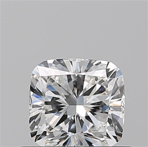 Picture of Natural Diamond 0.50 Carats, Cushion with  Cut, G Color, VS2 Clarity and Certified by GIA