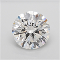 Lab Grown Diamond 9.06 Carats, Round with Excellent Cut, F Color, VVS2 Clarity and Certified by IGI