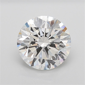 Picture of Lab Grown Diamond 9.06 Carats, Round with Excellent Cut, F Color, VVS2 Clarity and Certified by IGI