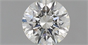 Natural Diamond 0.40 Carats, Round with Excellent Cut, G Color, VVS1 Clarity and Certified by IGI