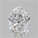 Natural Diamond 1.20 Carats, Oval with  Cut, E Color, VS1 Clarity and Certified by GIA