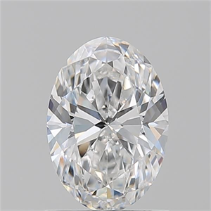 Picture of Natural Diamond 1.20 Carats, Oval with  Cut, E Color, VS1 Clarity and Certified by GIA