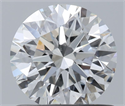 Diamante Natural 0.81 quilates, Redondo , Color H, claridad VS2 y certificado GIA