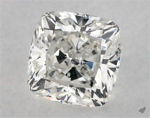 Foto Diamante Natural 2.02 quilates, Del cojín , Color H, claridad SI2 y certificado GIA de