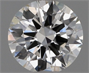 Diamante Natural 0.50 quilates, Redondo , Color F, claridad VS2 y certificado GIA