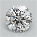Del inventario de diamantes de laboratorio, 0.70 quilates, Redondo , Color E, claridad VS2 y certificado IGI