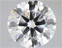 Del inventario de diamantes de laboratorio, 5.01 quilates, Redondo , Color E, claridad VVS2 y certificado IGI