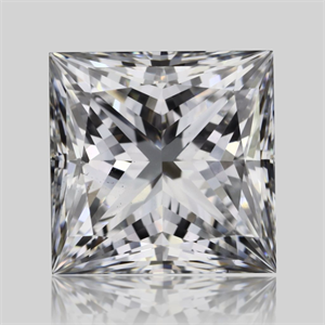 Foto Diamante Natural 1.01 quilates, Princesa , Color D, claridad VS2 y certificado GIA de