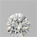 Natural Diamond 1.07 Carats, Round with Excellent Cut, J Color, VVS2 Clarity and Certified by GIA