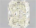 Natural Diamond 0.71 Carats, Radiant with  Cut, M Color, VS1 Clarity and Certified by GIA
