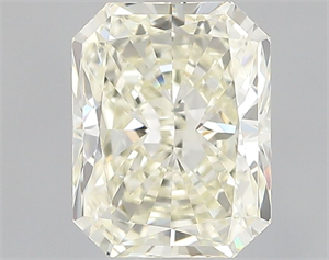 Picture of Natural Diamond 0.71 Carats, Radiant with  Cut, M Color, VS1 Clarity and Certified by GIA