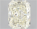 Natural Diamond 0.71 Carats, Radiant with  Cut, M Color, VS1 Clarity and Certified by GIA