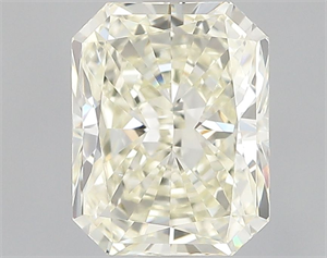 Picture of Natural Diamond 0.71 Carats, Radiant with  Cut, M Color, VS1 Clarity and Certified by GIA