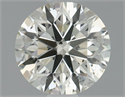 Diamante Natural 0.80 quilates, Redondo , Color L, claridad SI1 y certificado GIA