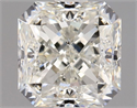 Natural Diamond 1.01 Carats, Radiant with  Cut, K Color, SI2 Clarity and Certified by GIA