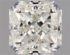 Foto Diamante Natural 1.01 quilates, Radiante , Color K, claridad SI2 y certificado GIA de