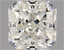 Natural Diamond 1.01 Carats, Radiant with  Cut, K Color, SI2 Clarity and Certified by GIA